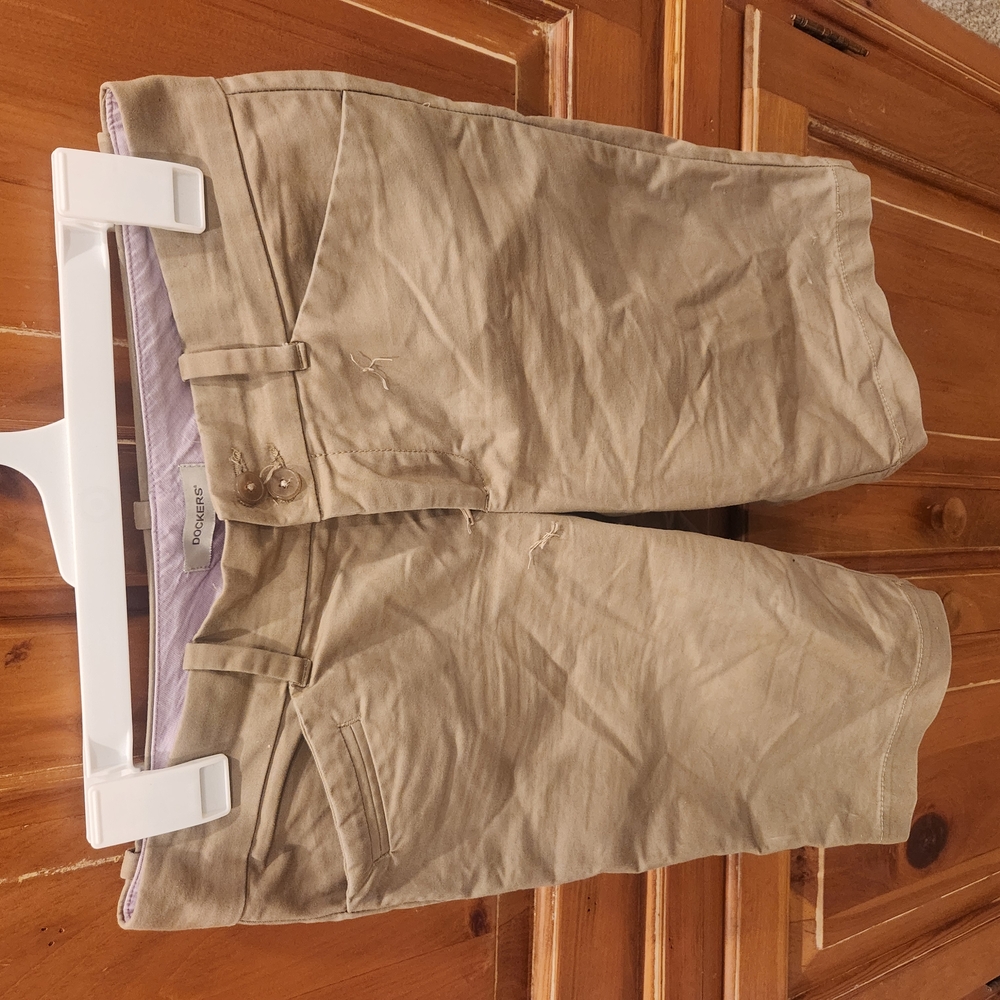 Dockers Tan Chinos Classic Cotton Blend